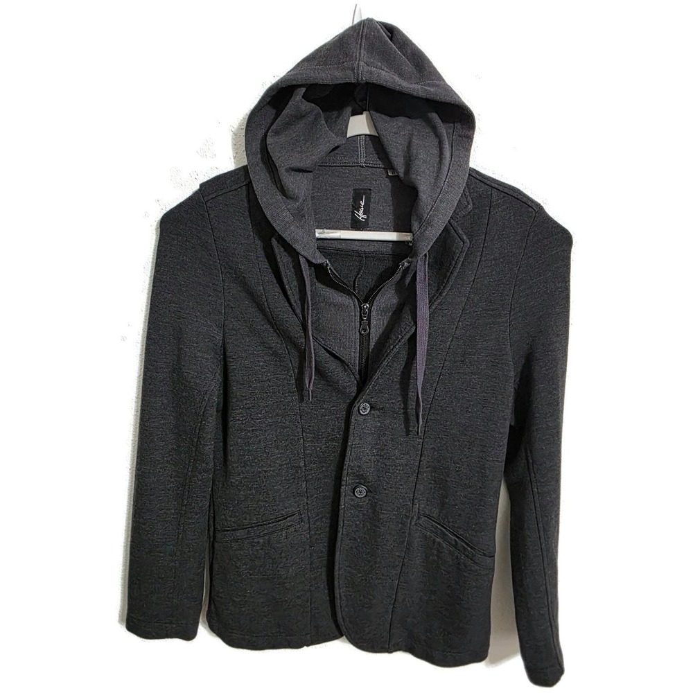 Howe 4 On The Floor Cotton Blend Jacket Blazer Hoodie Medium
